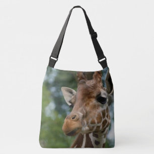 Giraffe Älskare Axelväska