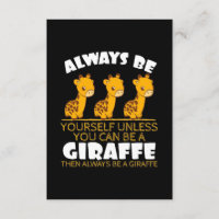 Giraffe Älskare Giraffe var alltid du själv