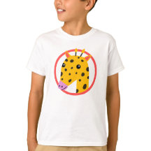 Giraffe 🦒 älskare killes T shirt