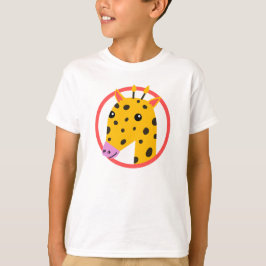 Giraffe 🦒 älskare killes T shirt