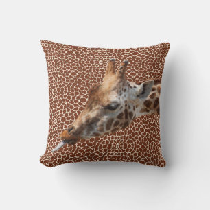 Giraffe American Mojo Pillow Kudde