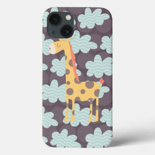 Giraffe and Clouds