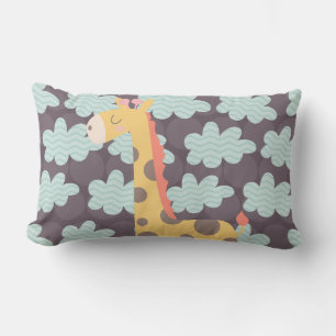 Giraffe and Clouds Lumbarkudde