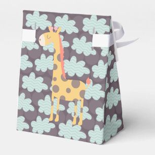Giraffe and Clouds Presentaskar