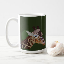 Giraffe Animal Giraffe Kaffemugg