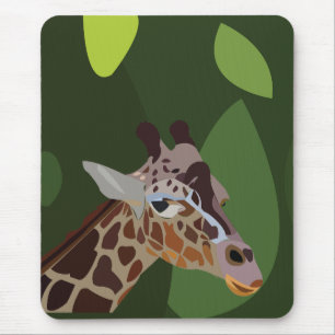 Giraffe Animal Illustration Musmatta