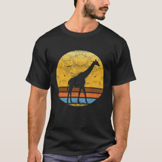 Giraffe Animal Kärlek Animals T Shirt