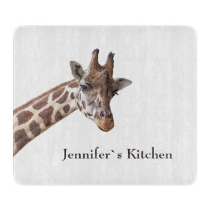 Giraffe Animal Personlig Namn