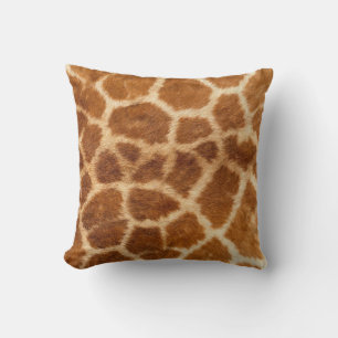 Giraffe Animal Print Decorator Kudde