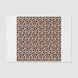 Giraffe Animal Print Mönster