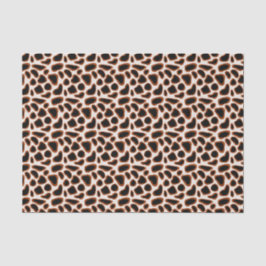 Giraffe Animal Print Mönster-papper