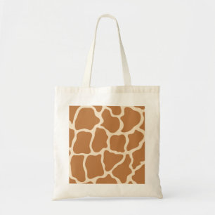 Giraffe Animal Print Tote Bag Tygkasse