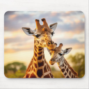 Giraffe Animal Vild Beauty Freedom Wilderness Art Musmatta