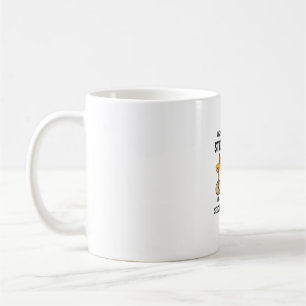 Giraffe Animals - Lazy är en mycket stark Ord _1 Kaffemugg