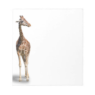 GIRAFFE ANTECKNINGSBLOCK