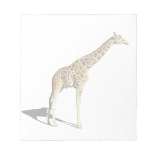 Giraffe Anteckningsblock