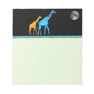 Giraffe Anteckningsblock