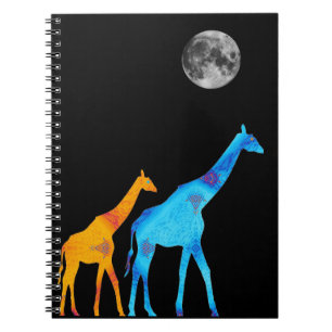 Giraffe Anteckningsbok