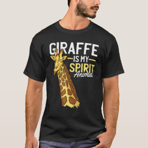 Giraffe är min själ. t shirt