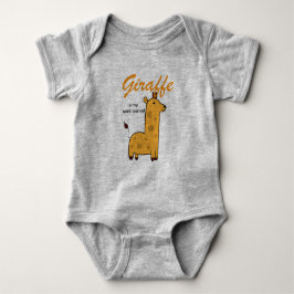 Giraffe är mitt spritdjur t shirt