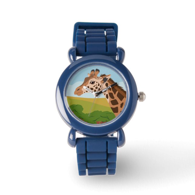 Giraffe Armbandsur (Framsida)