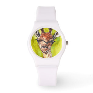 Giraffe Armbandsur