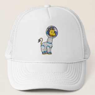Giraffe as astronaut in Glass sphere Keps