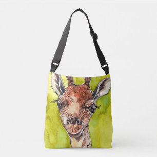 Giraffe Axelväska
