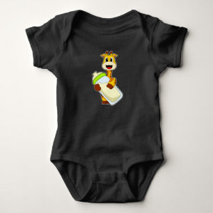 Giraffe Baby flaska Mjölk T Shirt