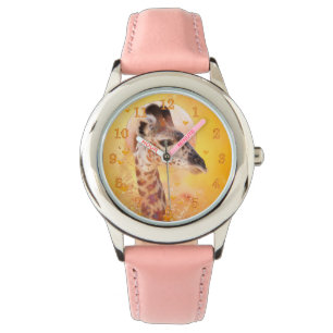 Giraffe Baby NÄR VI VAR UNGA Armbandsur