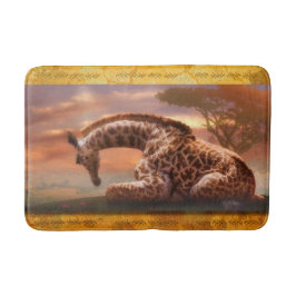 GIRAFFE BABY OF AFRIKA BADRUMSMATTA