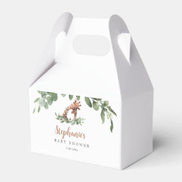 Giraffe Baby Shower Presentaskar