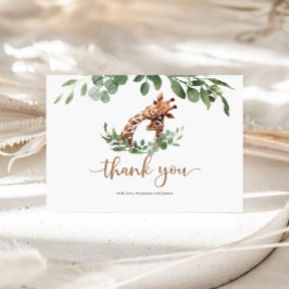 Giraffe Baby Shower Tack