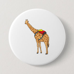 Giraffe Backpack Knapp