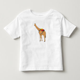 Giraffe Backpack T Shirt