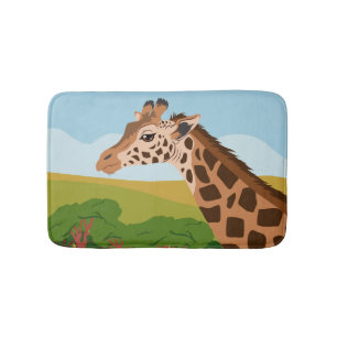 Giraffe Badrumsmatta