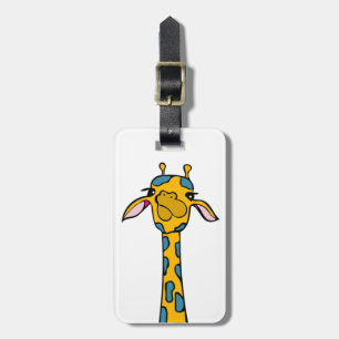 Giraffe Bagagebricka