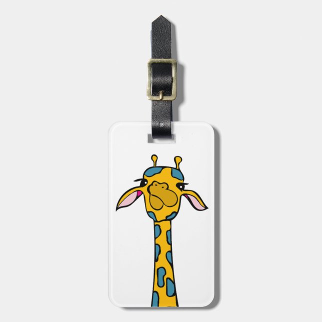 Giraffe Bagagebricka (Vertikal Framsida)