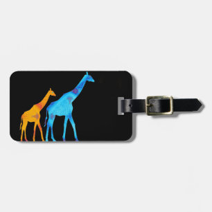 Giraffe Bagagebricka