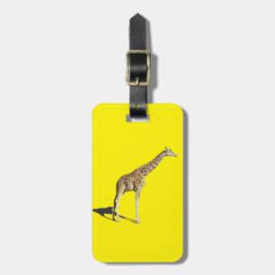 Giraffe Bagagebricka