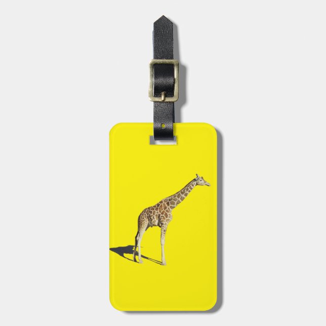 Giraffe Bagagebricka (Vertikal Framsida)