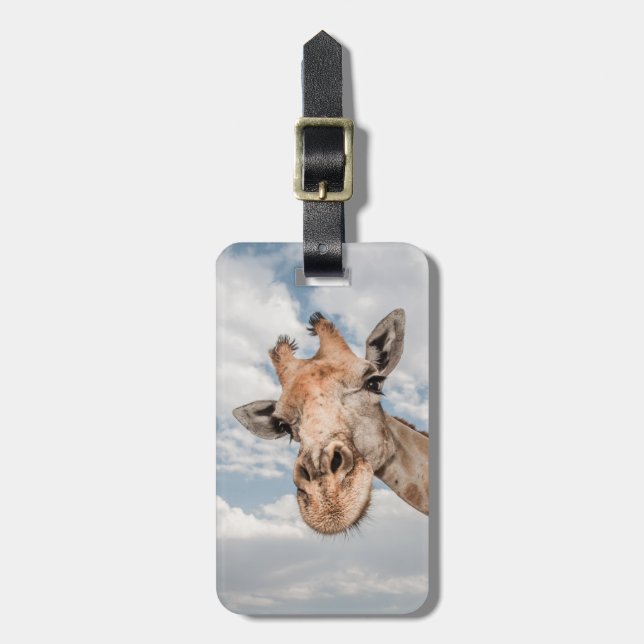 Giraffe Bagagebricka (Vertikal Framsida)
