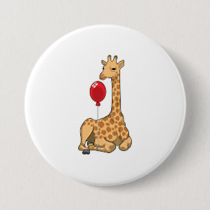 Giraffe Balloon Knapp