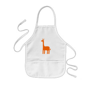 Giraffe Barnförkläde