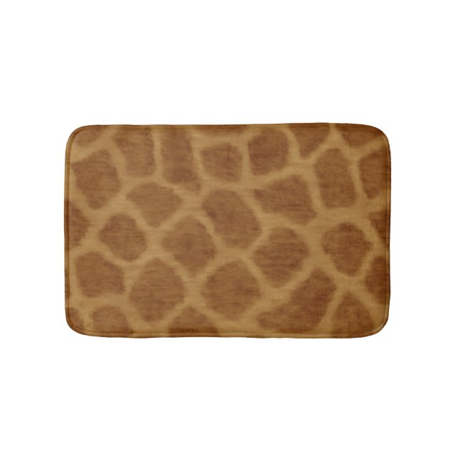 Giraffe Bath Mat Badrumsmatta (Framsidan)