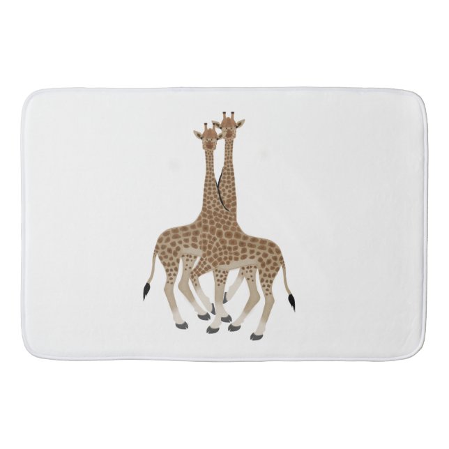 Giraffe Bathmat Badrumsmatta (Framsidan)