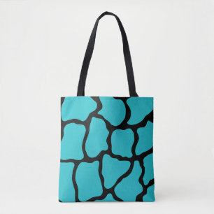 Giraffe Beach Purse Tote Bag Gift Tygkasse