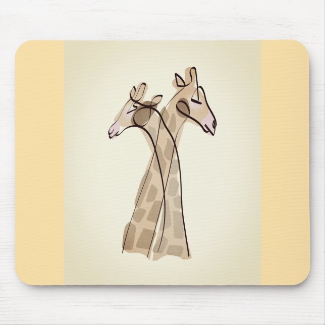Giraffe Bevacke Musmatta (Framsidan)