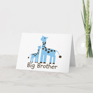Giraffe Big Brother Kort