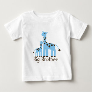 Giraffe Big Brother Tee Shirt